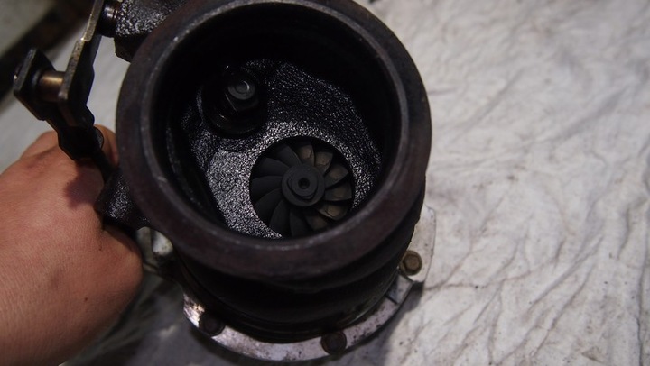 фото №7, Турбонагнетатель vito a6110960299 2.2cdi w638