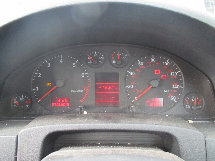 фото №9, Audi a6 c5 1,8 97-01 капот ly7w 5b кришка двигуна