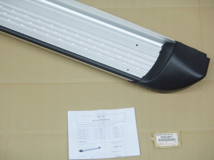 фото №6, Hilux 05-15 градус progowy порог правый