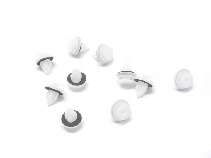 фото №1, Застібки кліпси оббивка двері обшивки toyota rav4