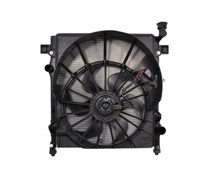 фото №1, Комплект радиаторов вентилятор jeep liberty 3,7 бензин 07 08 09 10-