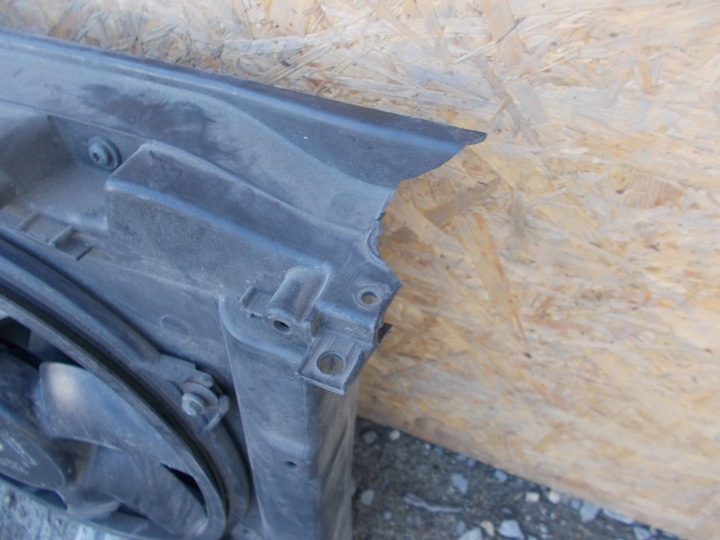 фото №4, Pas переднее вентилятор корпус peugeot 308 1.6hdi