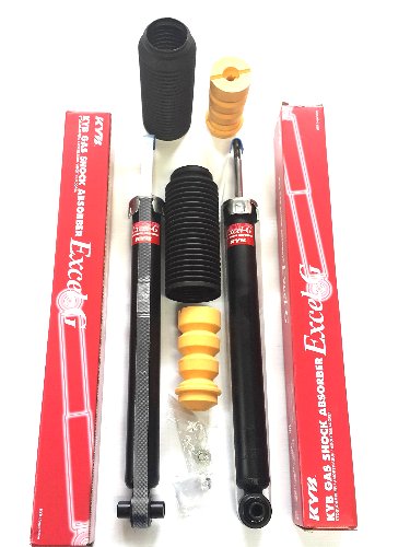 фото №1, Амортизатори grande punto corsa d kayaba+ відбійники захисні накладки зад 2szt kpl задні