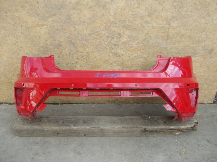 фото №1, Бампер зад задній seat ibiza cupra 08- 5d