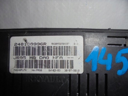 фото №3, Scenic 3 дисплей прилади 248100996r англія