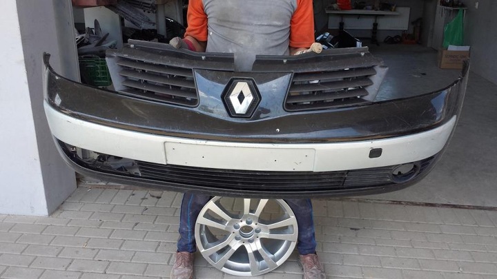 фото №1, Бампер renault espace iv 02-07