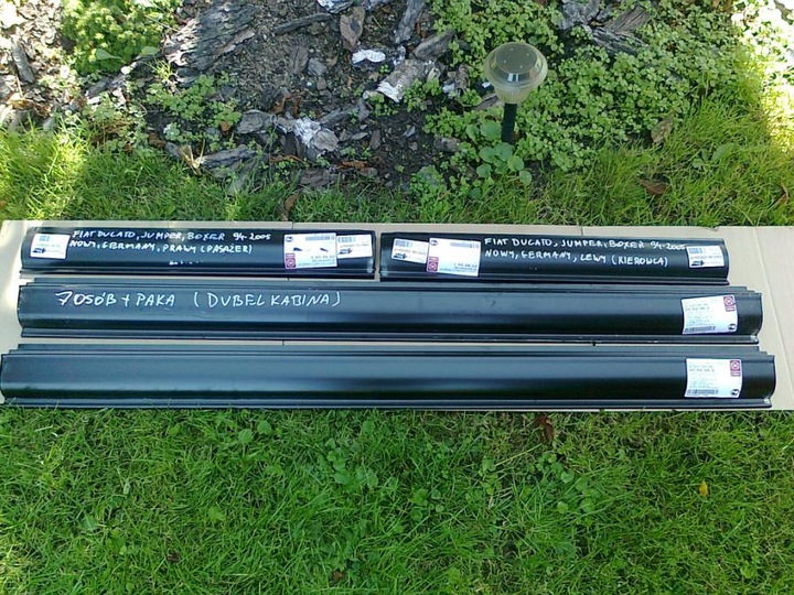 фото №1, Пороги поріг fiat ducato 7 осіб + кузова/пікап нове німеччина