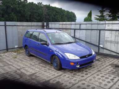 фото №6, Підсилювач серво гальмівні ford focus mk1 універсал 1.8 16v