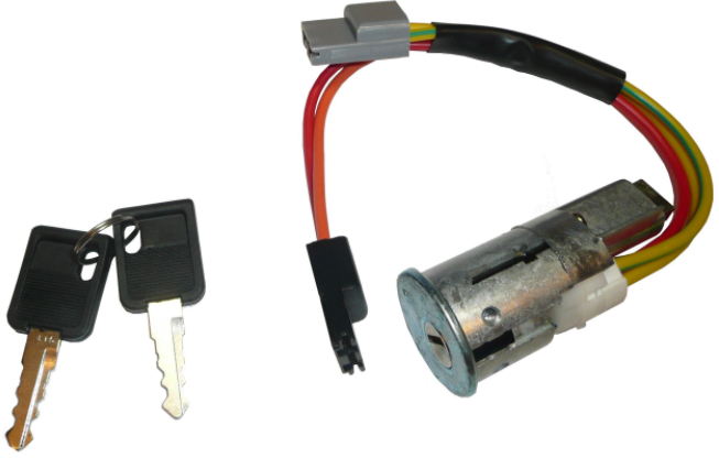 фото №1, Замок запалювання renault master ii trafic ii movano комплект