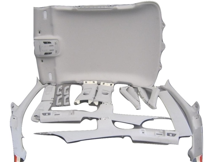 фото №1, Audi a8 4h d4 потолок стойки стойка