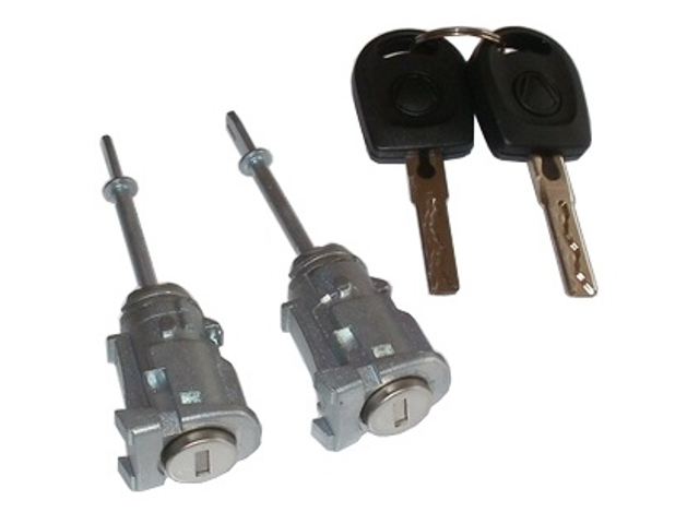 фото №1, Замки двері замок лівий + праві seat ibiza iii 3