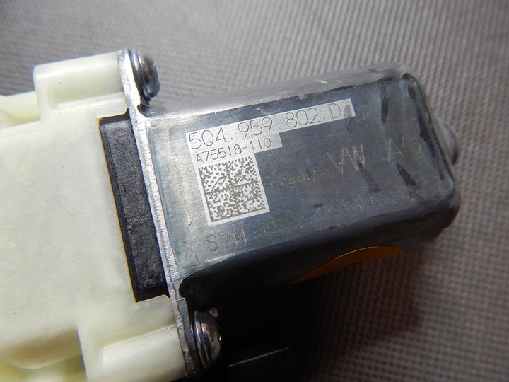 фото №3, Vw passat b8 механизм стёкла левый зад 3g9839461a