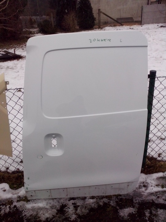 фото №1, Дверь левая боковые dacia доккер