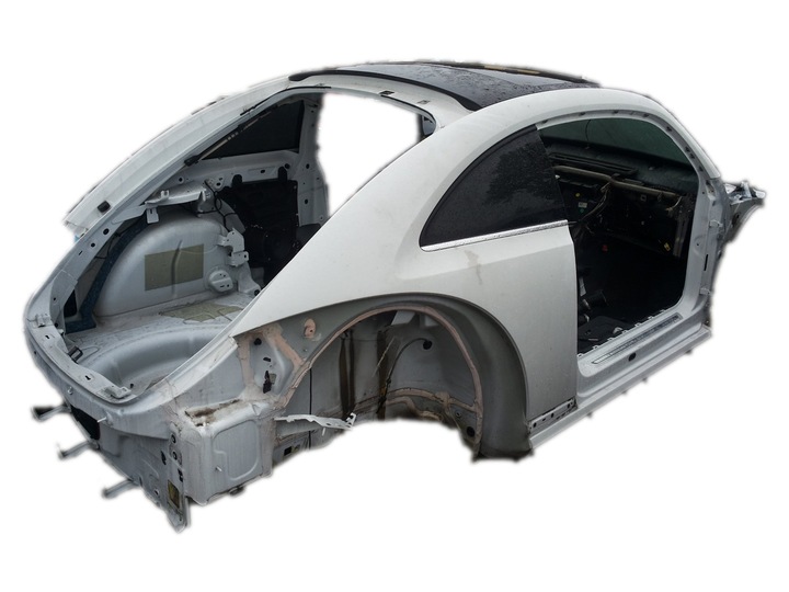 фото №3, Vw the beetle стійка поріг перед лівий