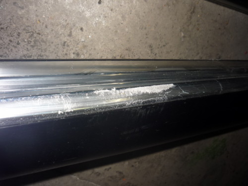 фото №3, Накладка планка пороговая audi a8 a-8 4h0 11r