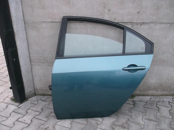 фото №1, Двері ліві зад nissan primera p12 hb -доставка-