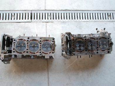 фото №11, Mercedes w211 w221 3,2cdi v6 642 головка ліва права