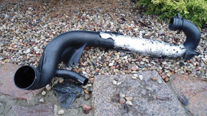 фото №1, Труба повітропровід turbo інтеркулер citroen c5 2.0 hdi 98060200g