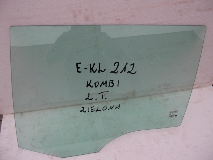 фото №1, Mercedes e клас 212 універсал w212 скло w двері зад