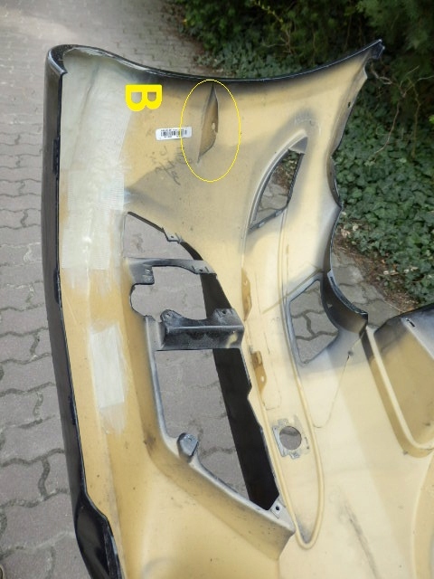 фото №10, Бампер перед переднє mercedes a251 r-klasa amg