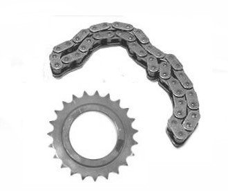 фото №1, Цепь привода насоса масляной renault 2,0 dci