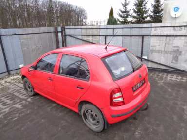 фото №7, Педаль сцепления skoda fabia i 1.4 mpi 601721059d