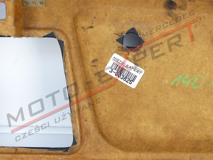 фото №8, Mercedes s w140 потолок pod козырёк перед чёрная