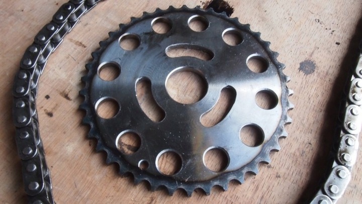 фото №16, Ланцюг розподільний вал насоса масла trafic vivaro 2.0 dci