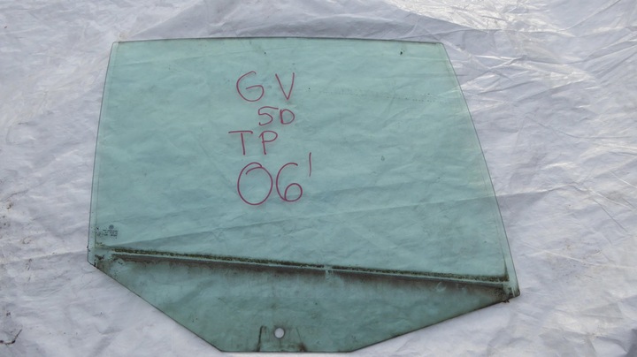 фото №1, Стекло дверь зад задняя правая vw golf v 5 5d htb 06r