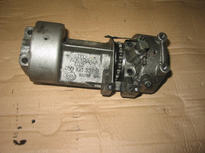 фото №1, Насос масла audi vw 2,5tdi 059103337b