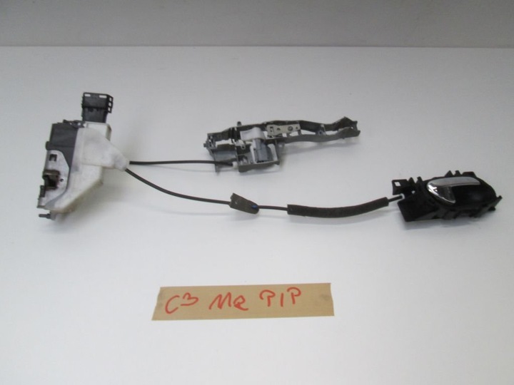 фото №1, Замок двері праві перед citroen c3 ii 1.6 hdi 11r