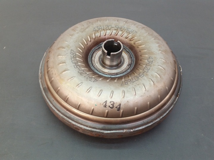 фото №1, Зчеплення гідрокінетичний конвертер croma 2.2 16v