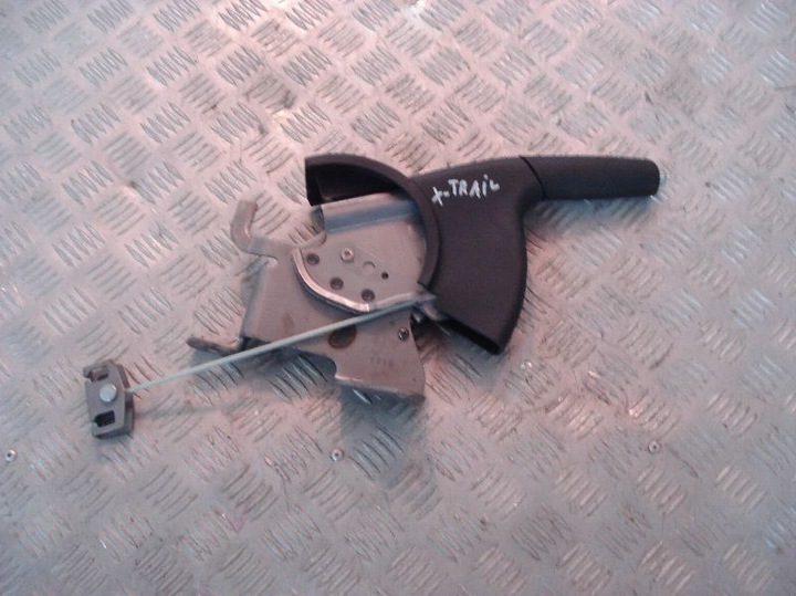 фото №1, Nissan оригинальный номер 360103zl0a рычаг тормоза ручного