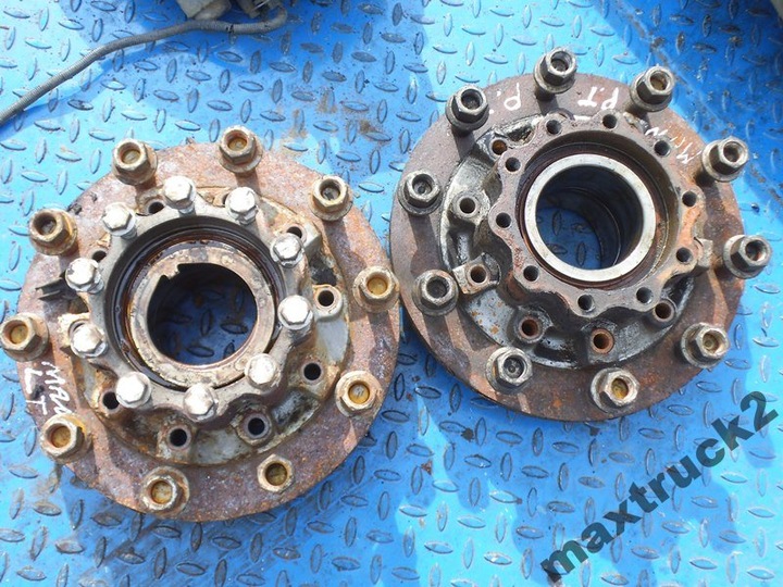 фото №1, Man tga ступиця зад