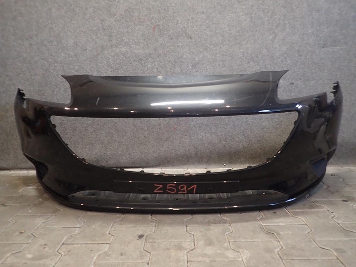 фото №2, Бампер перед переднее opel corsa e 014-