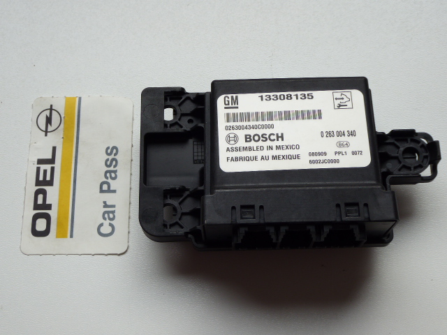фото №1, Модуль парктроник pdc 13308135 opel insignia