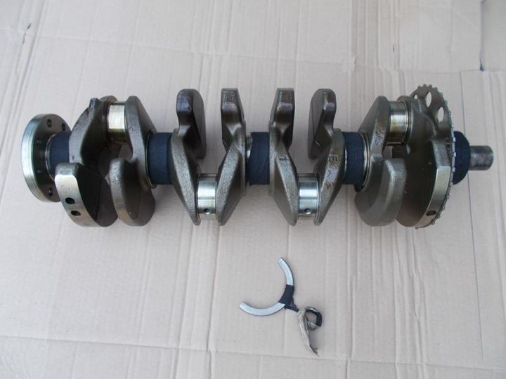 фото №1, Suzuki grand vitara 2.4 бензин j24b wał коленчатый