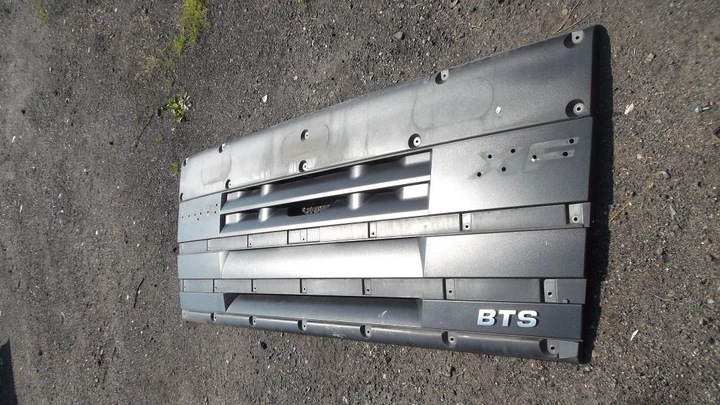 фото №3, Daf fx капот панель перед переднє решітка решітка радіатора