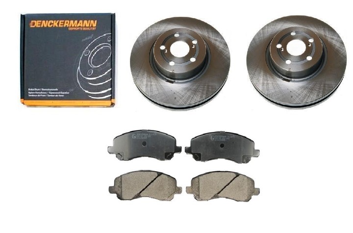 фото №1, Диски тормозные колодки jeep compas patriot перед 294mm