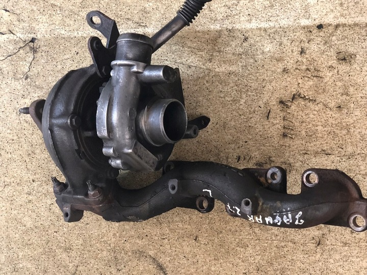 фото №1, Турбонагнетатель jaguar xf 2.7 tdv6