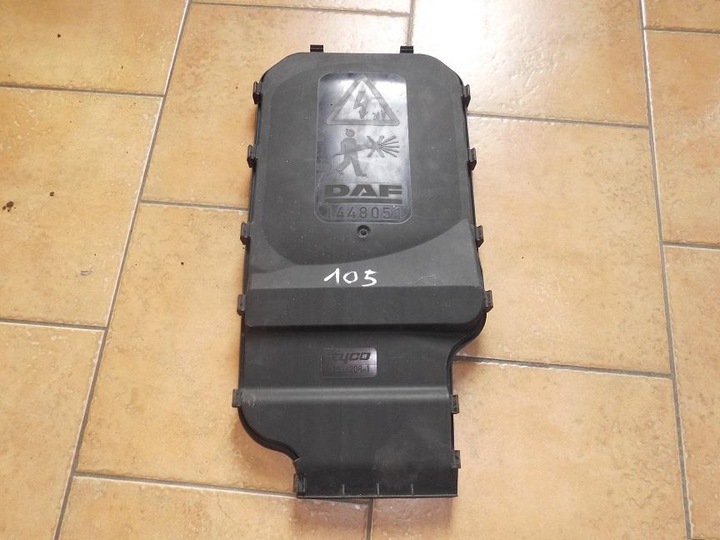 фото №1, Защита крышка корпус предохранителей установки кабины daf xf 105 евро 5