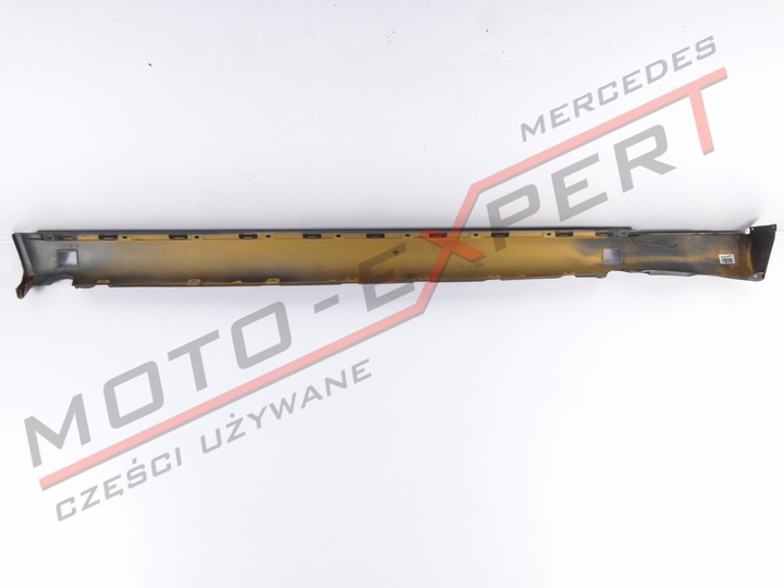 фото №6, Mercedes s клас w140 планка накладка порогова ліва