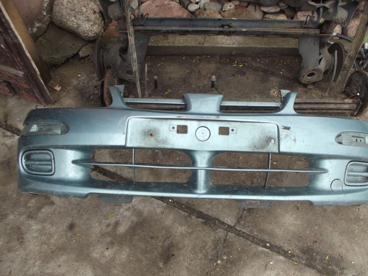 фото №1, Nissan almera n16 бампер перед переднє