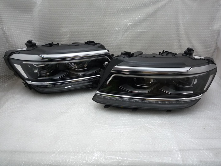 фото №1, Лампы vw tiguan 5nb полный led левая правая 2015 -