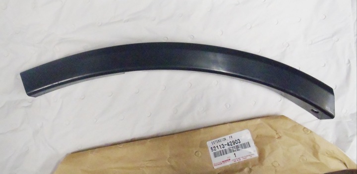 фото №1, Rav4 15-18 планка планка край накладка бампер