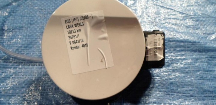 фото №1, Vw eos fl кришка заливання пального tsi колір lb9a