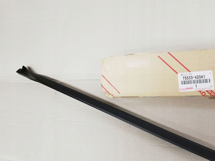 фото №2, Rav4 01-05 прокладка планка дах скло права