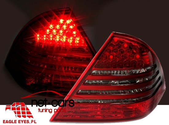 фото №1, Лампи задні mercedes c w203 w 203 00-04 led діодні cd