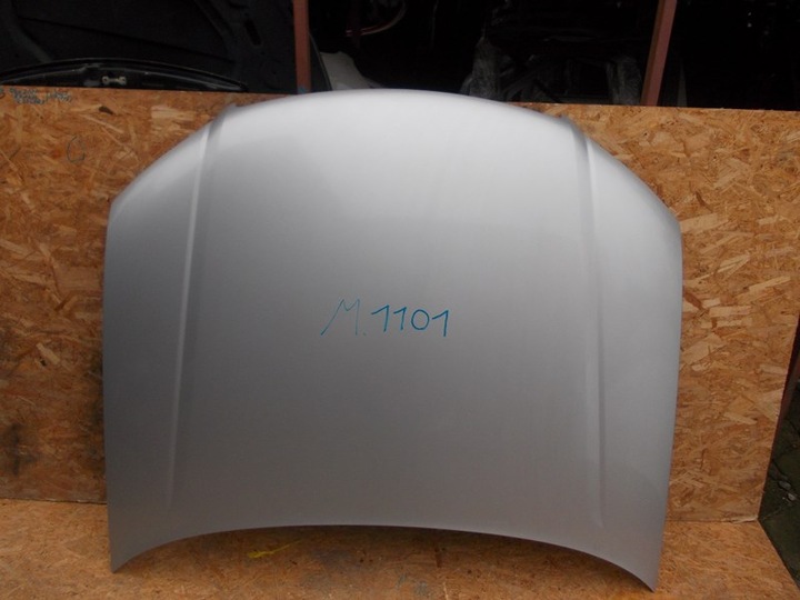 фото №3, Капот audi a8 03-06 комплектная