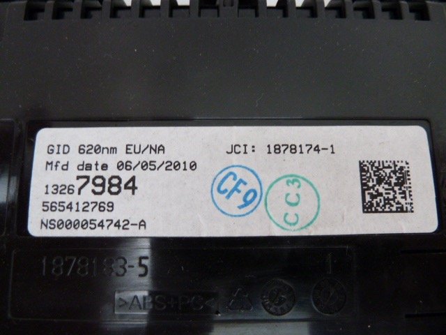 фото №5, Радіо cd 400 дисплей набір opel astra j iv